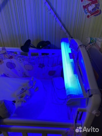 Лампа от желтушки