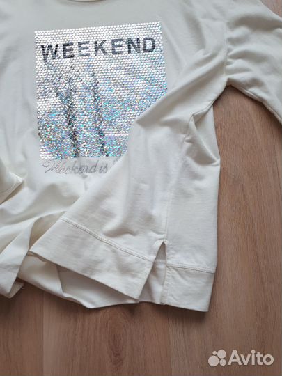 Свитшот кофта 44/46 размер
