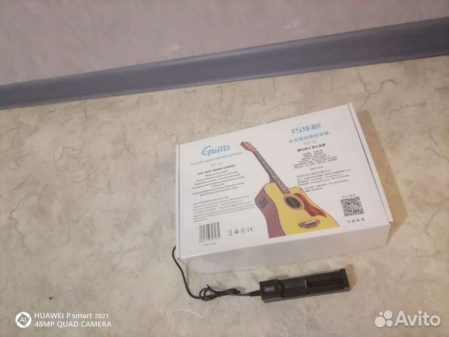 Акустическая гитара / трансакустическая объявление продам