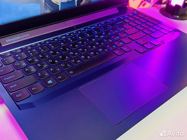 Игровой ноутбук Lenovo GTX 1650ti/i5-10300h