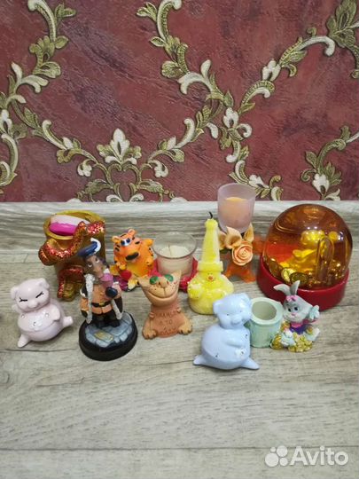 Фигурки, статуэтки, копилки
