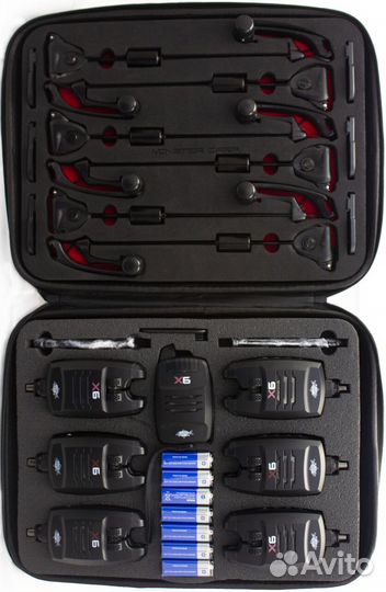 Набор карпятника, Сигнализаторы + Свингеры