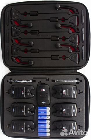 Набор карпятника, Сигнализаторы + Свингеры