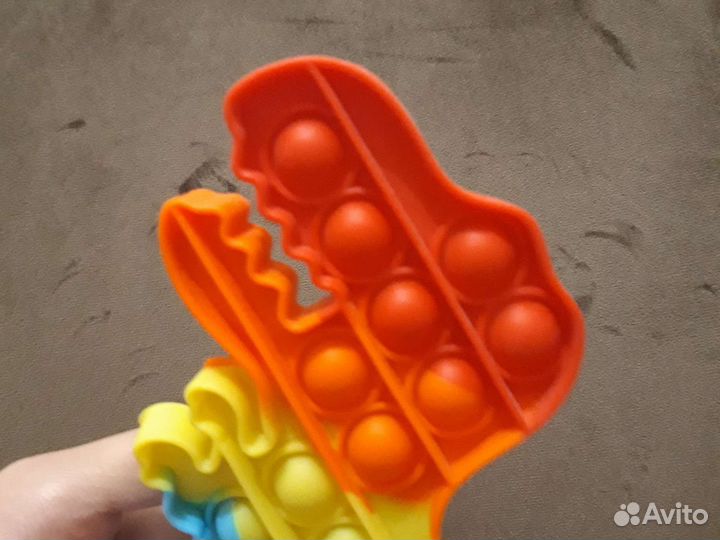 Поп ит динозавр