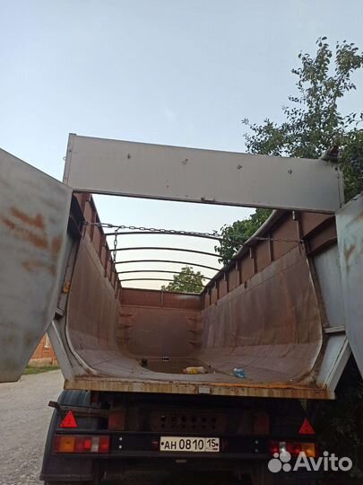 Полуприцеп самосвальный Schmitz Cargobull SKI 24 SL 7.2, 1999