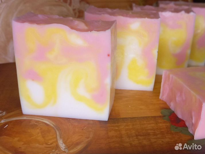 Мыло ручной работы