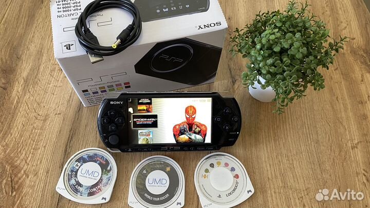Sony PSP 3008 + 349 игр