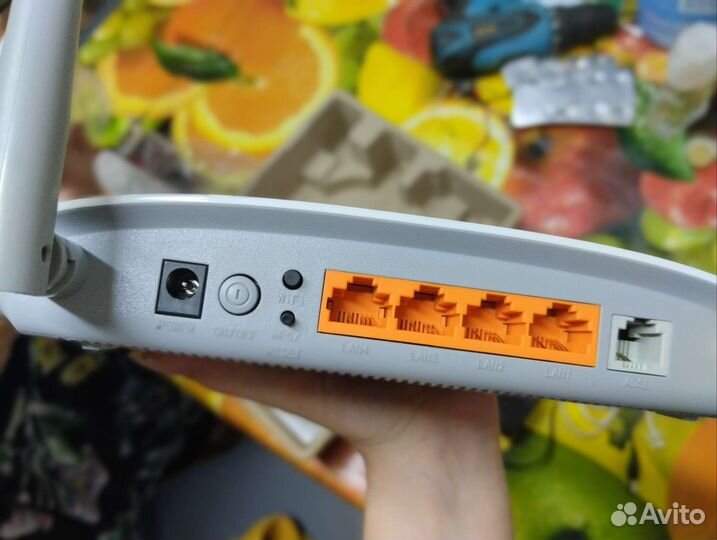 Wifi роутер tp link