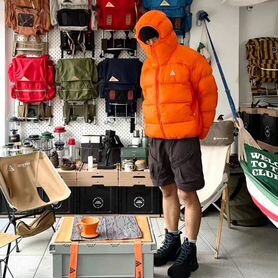 Пуховик nike acg