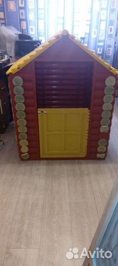 Детский игровой пластиковый домик