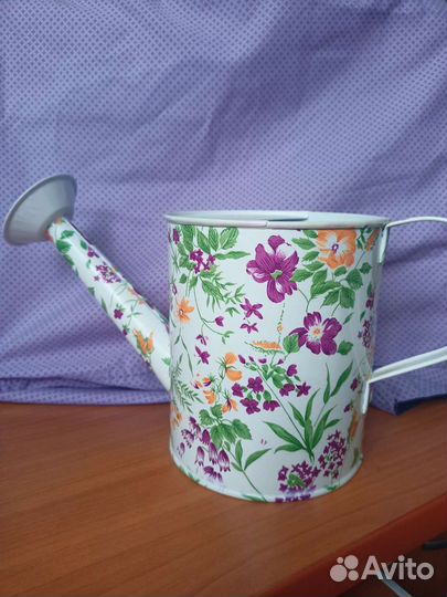 Лейка металлическая