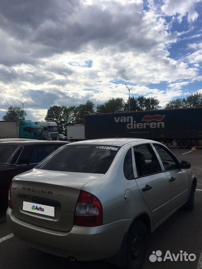 LADA Kalina 1.6 МТ, 2007, 150 000 км