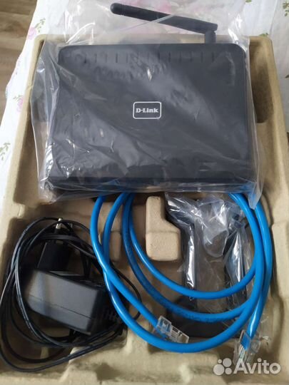 Маршрутизатор роутер D-Link DIR-300/NRU/B5A