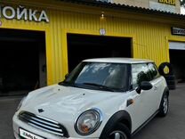 MINI One 1.6 AT, 2010, 195 000 км, с проб�егом, цена 625 000 руб.