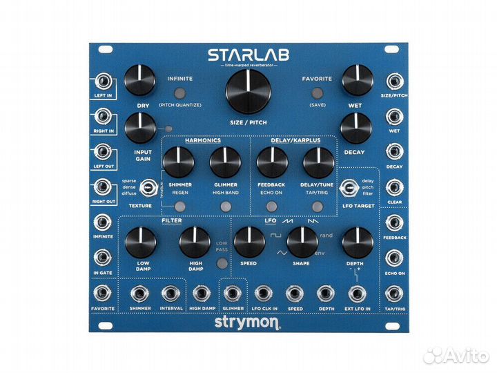 Strymon Starlab синтезатор