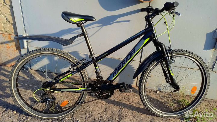 Велосипед горный Merida Dakar