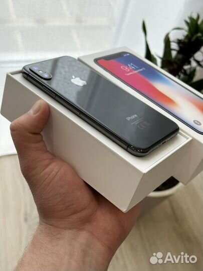 iPhone X, 256 ГБ