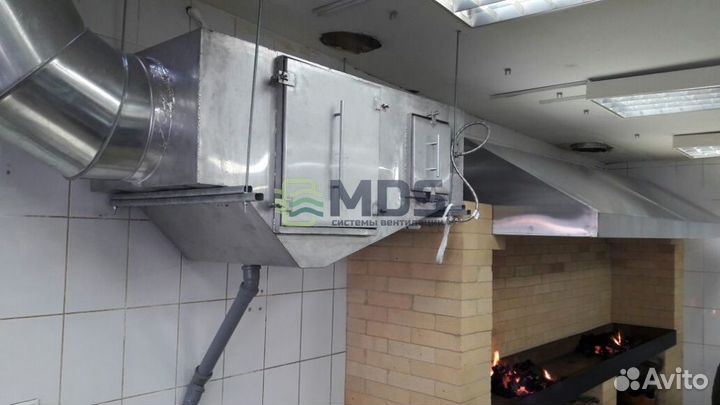 Гидрофильтры для вентиляции