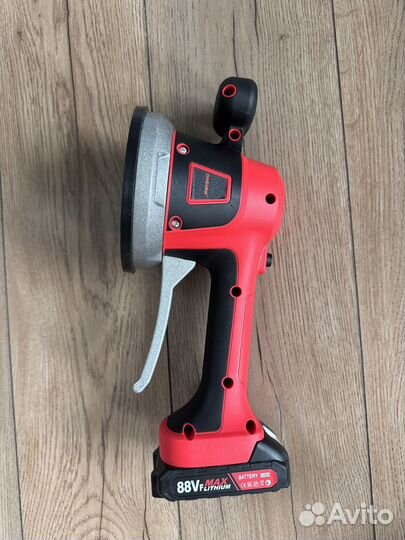 Виброприсоска для плитки, с 2 АКБ