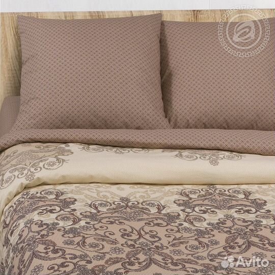 Постельное белье из поплина долорес