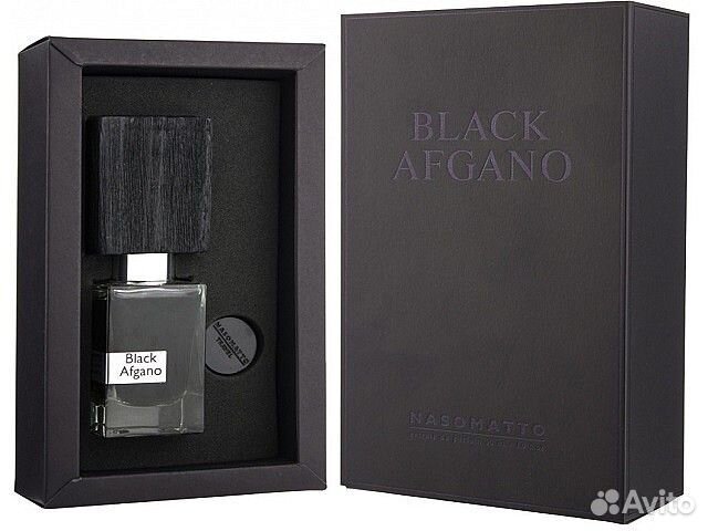 Nasomatto Black afgano (Оригинал)