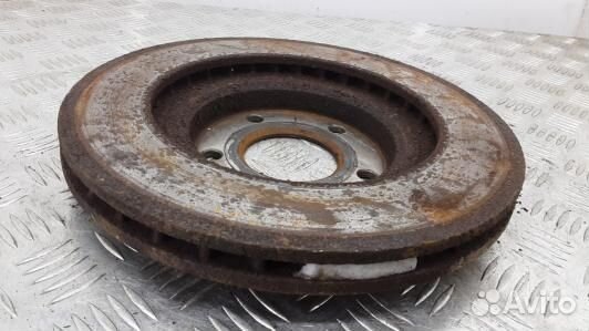 Диск тормозной передний dodge caliber (97K12K601)