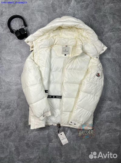 Moncler: выбери идеальный белый пуховик