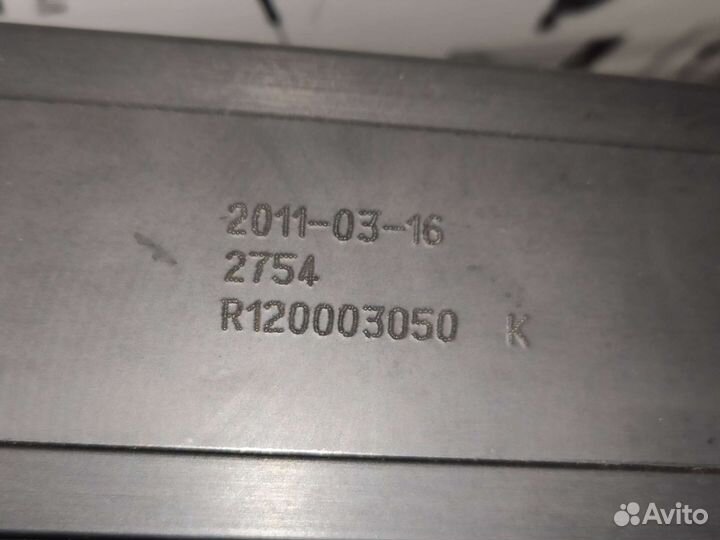 Салазки \ полозья Renault Espace IV рестайл