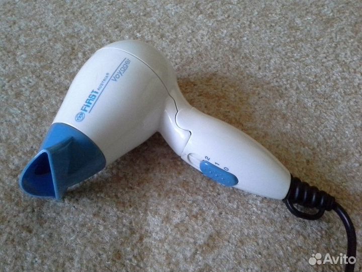 Складной дорожный фен First FA-5107 (Австрия)