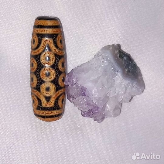 Бусина Дзи 21 глаз- Исполнение желаний