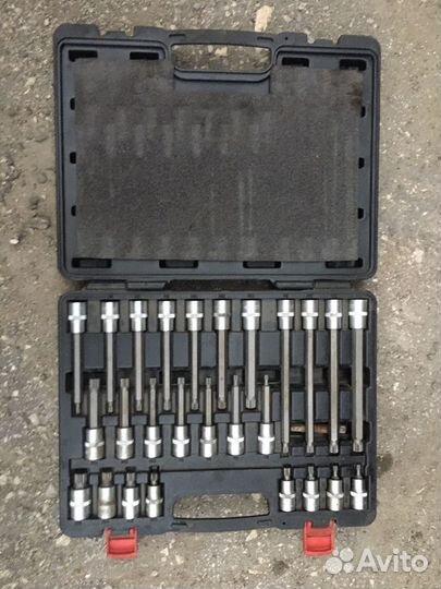 Набор торцевых головок 26 шт