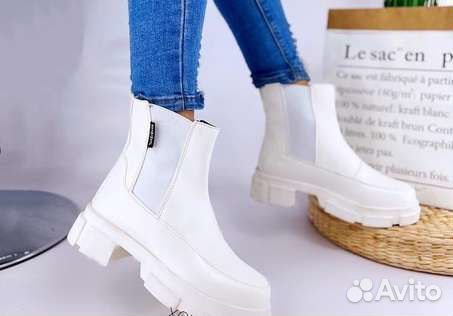 Ботинки осенние женские 37 размер