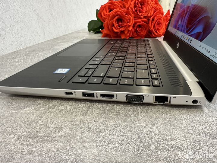 Бизнес ноутбук HP 430 intel i3/8gb