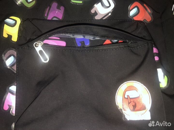 Рюкзак among us