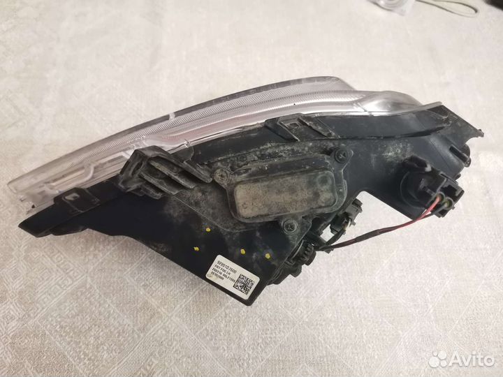 Фара противотуманная hyundai Tucson 3