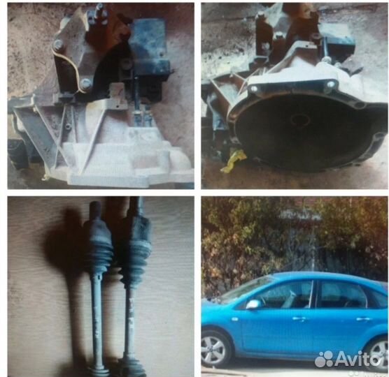 МКПП и другое Ford Focus 2 Фокус 2