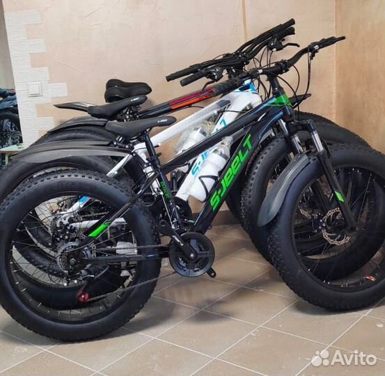 Фэтбайки новые для подростков и взрослых 24/26