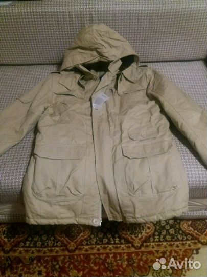 Куртка мужская, зимняя. Р. 54-56. Новая