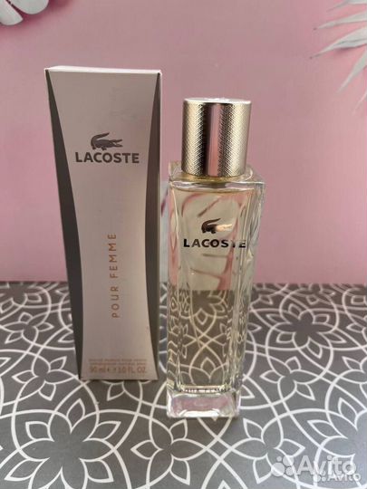 Lacoste Pour Femme 90ml (Евро качество)