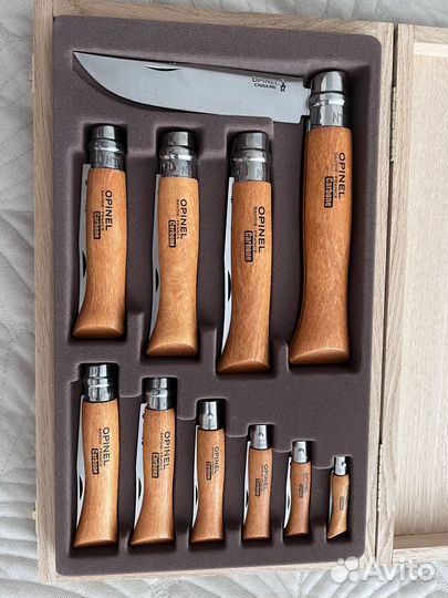 Набор ножей opinel