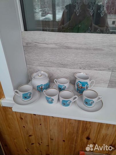 Кофейный сервис СССР 