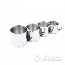 Новая посуда миска тарелка кружка нержавейка