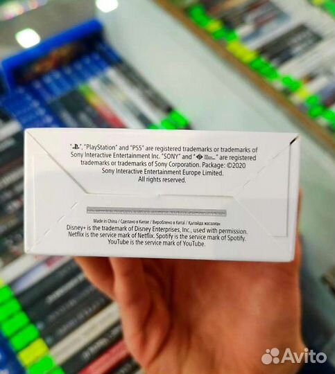 Пульт Playstation 5