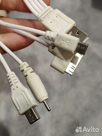 USB кабель 4в1 универсал
