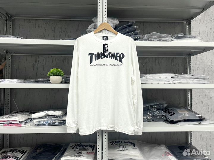 Лонгслив Thrasher оригинал