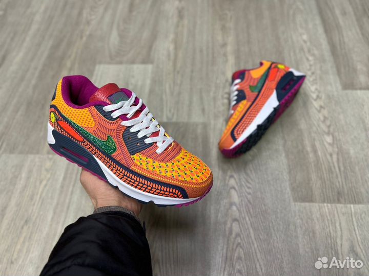 Кроссовки Nike Air Max 90 Dia DE Muertos (41-45)