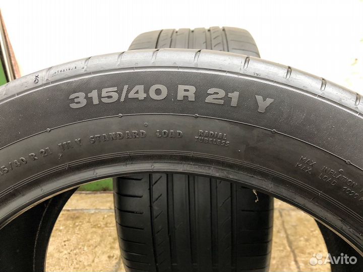 Continental ContiSportContact 5 315/40 R21
