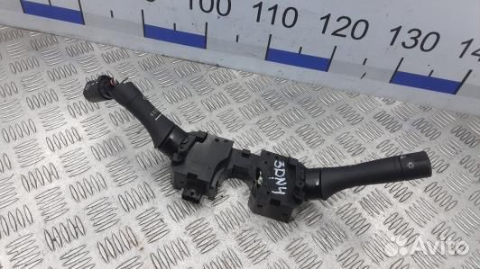 Переключатель поворотов и дворников (стрекоза) nissan leaf ZE0 (3DN04Q801)