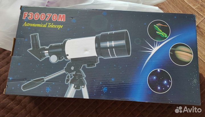 Телескоп астрономический новый