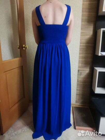 Платье в пол